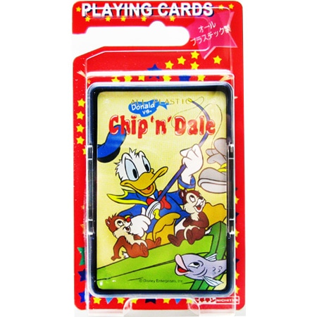 キャラクターグッズ,雑貨・玩具｜ディズニー プラスチックトランプ