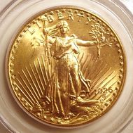 インドの藩国ハイデラバード、1918年発行1ルピー、MS66最高鑑定含む3枚