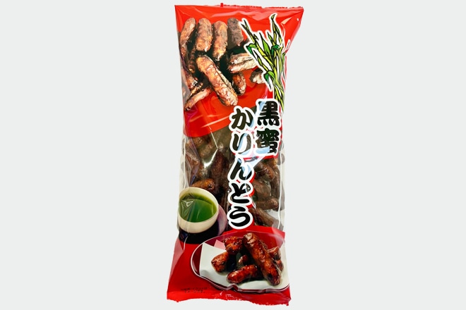 カリッと食感が楽しめる【175g黒蜜かりんとう】｜常盤堂製通販サイト