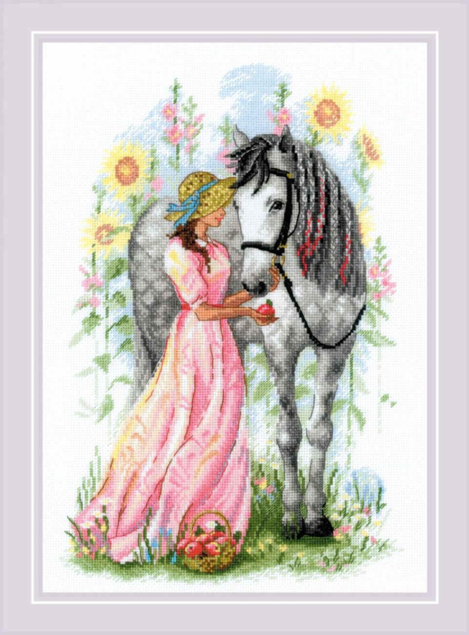 RIOLISクロスステッチ刺繍キット No.2071 