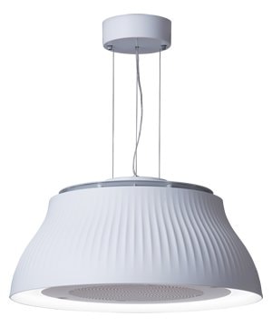 富士工業製（富士工業）C-PT511-W クーキレイ 空気清浄照明 ホワイト