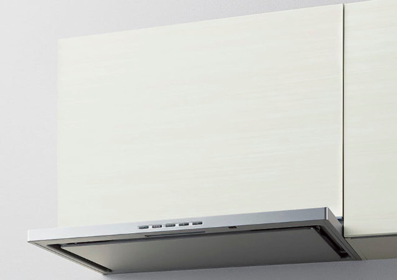 レンジフード 富士工業製（LIXIL） SERE-942SI 間口90cm シルバー 壁付