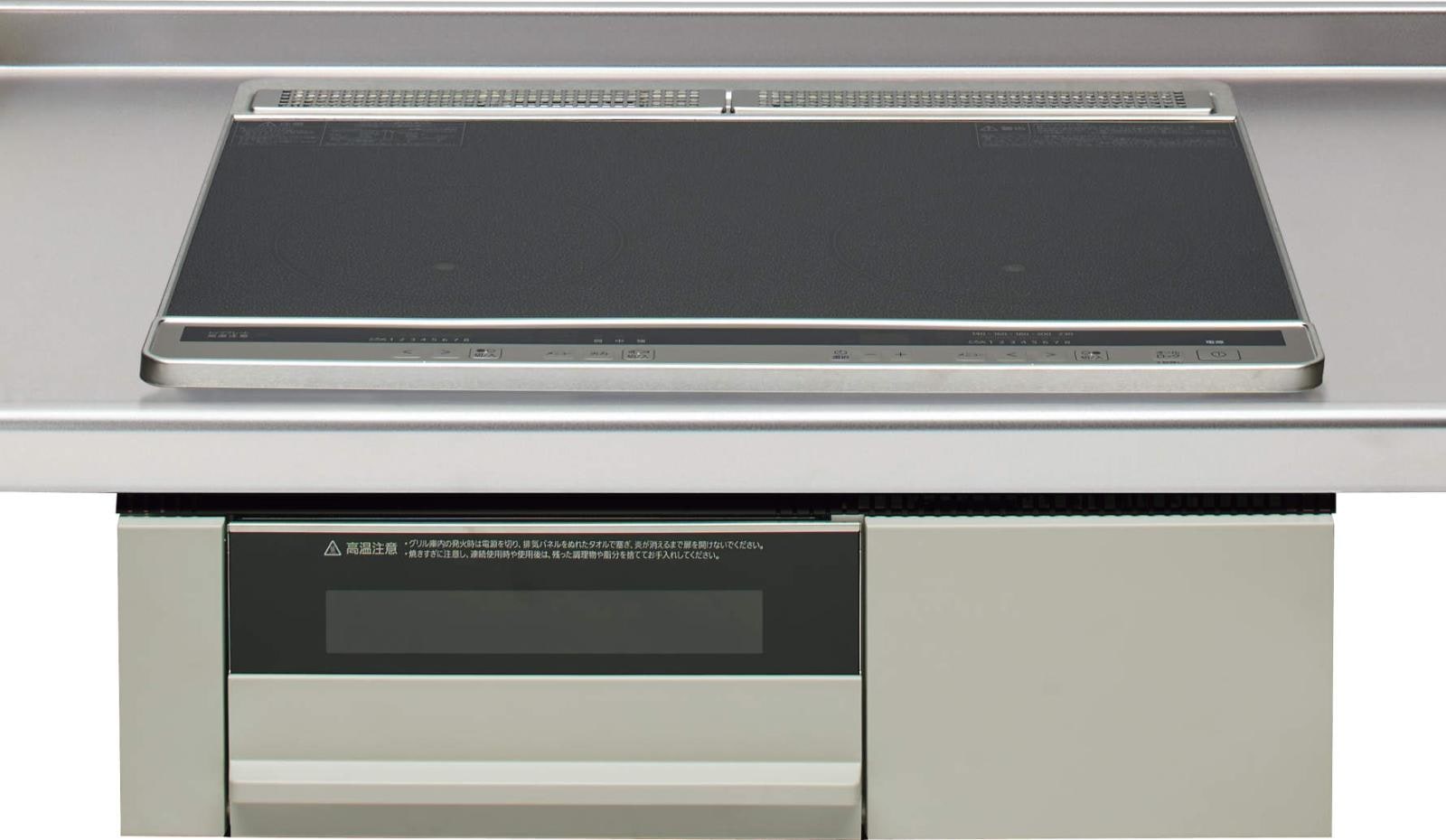 IHクッキングヒーター クリナップ ZEDRZ6M22CSK 2口IHヒーター（低電気