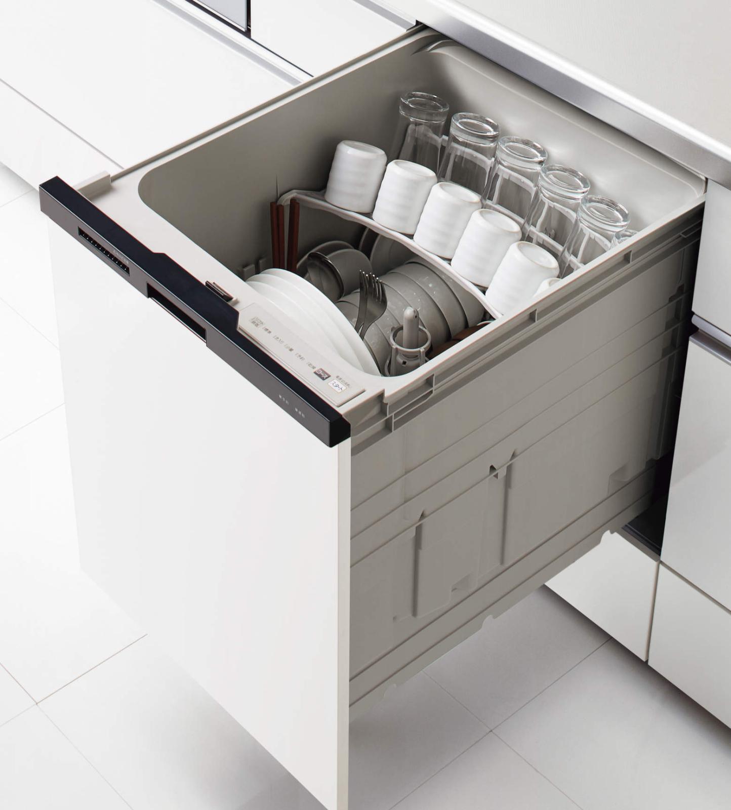 食器洗い乾燥機 クリナップ ZWPE45R24SDK-E ディープ型バイタル除菌