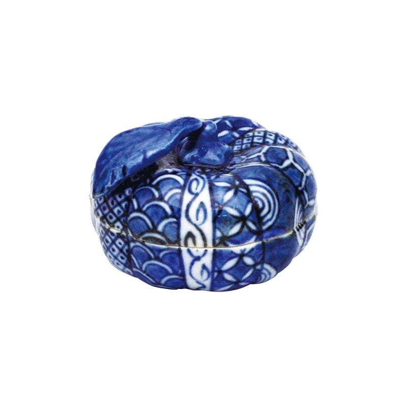 香合 染付 蜜柑 高野昭阿弥作 (木箱) | 香合,香合（陶器） | |茶道具