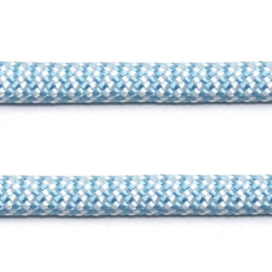 Z156 / TIGER パラコード 4mm / 白群〈1束(30m)〉:がまぐち口金・各種