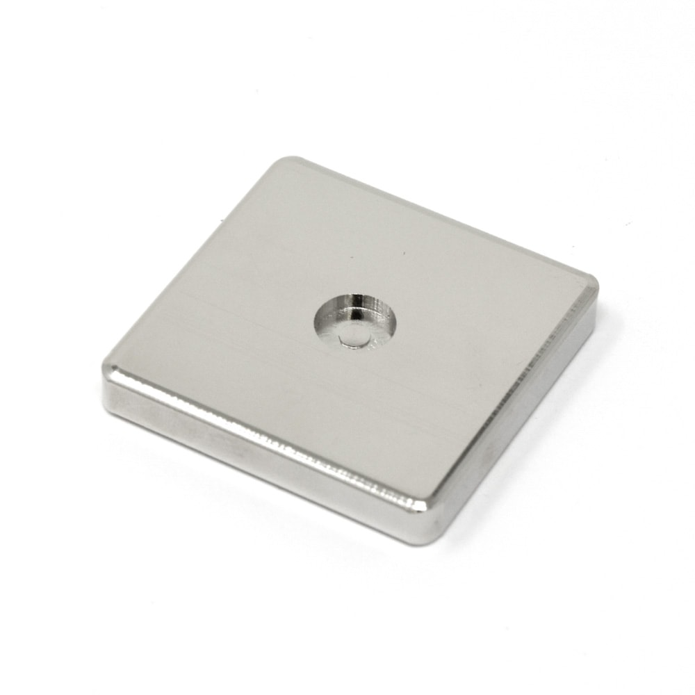 U201 / 8mm KSR 両面カシメ式マグネットボタン 専用治具 〈1個