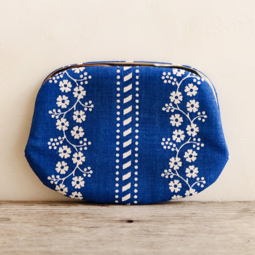 型紙のみ】F152 / 12.6cm 天溝がま口口金 押口:がまぐち口金・各種金具