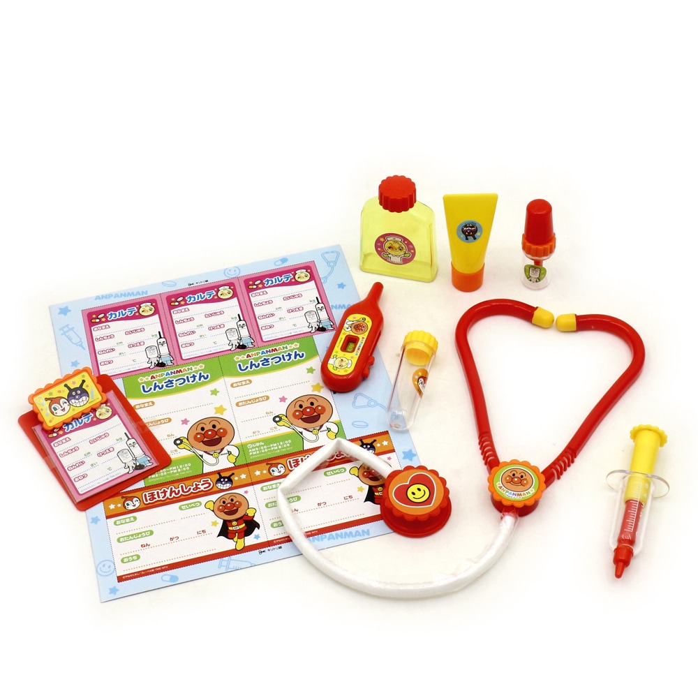 アンパンマン】『ミニドクターセット』 | すべての商品 | ToyKidsWorld
