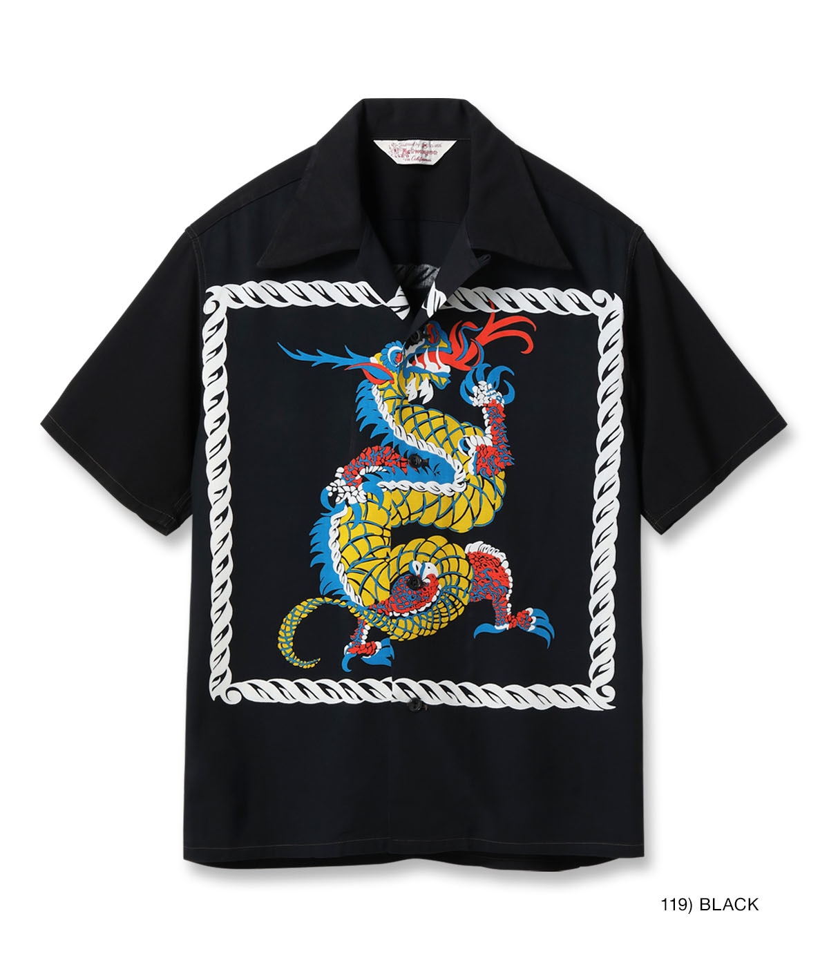 Lot No. SS39529 / SUN SURF SPECIAL EDITION “DRAGON” (SHORT SLEEVE