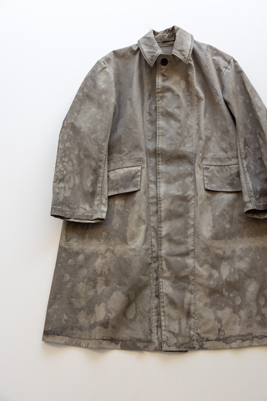 OUTIL ウティ | MANTEAU MIERY Col : GRAY 公式通販 - t.m.p. coop web