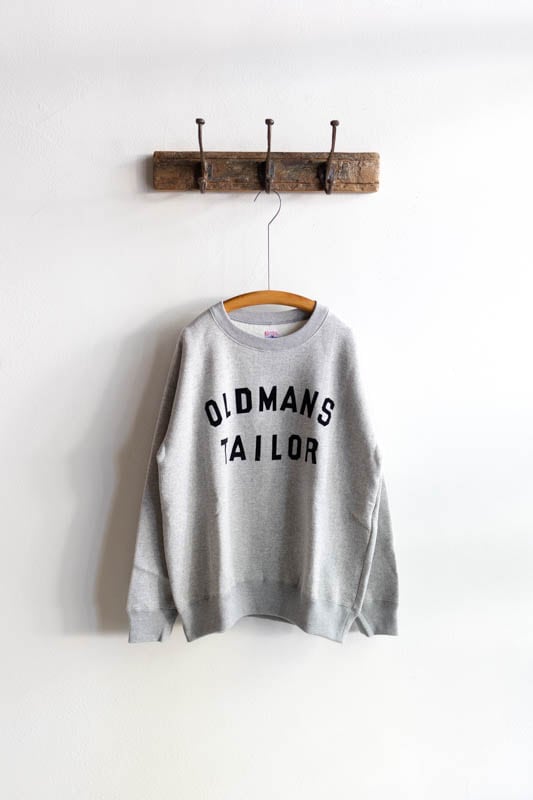 OLDMAN'S TAILOR オールドマンズテーラー | OMT FLOCKY PRINT CREW