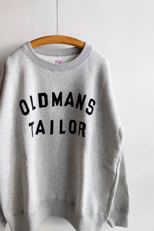 OLDMAN'S TAILOR オールドマンズテーラー | OMT FLOCKY PRINT CREW