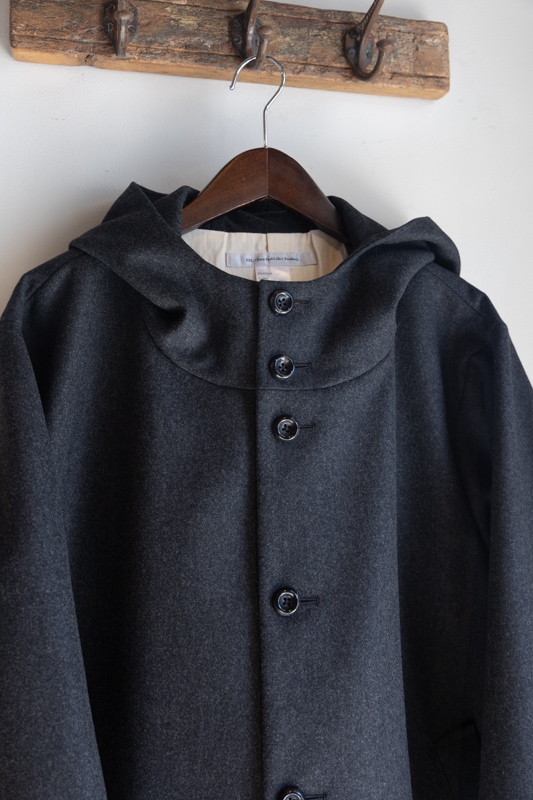 EEL Orion Coat ダッフルコート M EEL Orion Coat ダッフルコート M