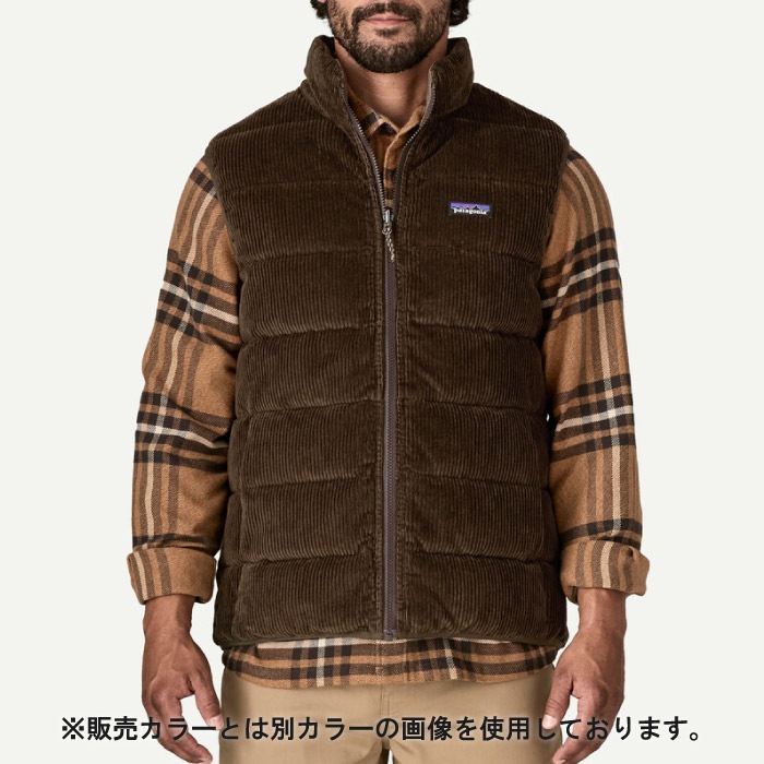 patagonia パタゴニア リバーシブル・コットン・ダウン・ベスト ユニ