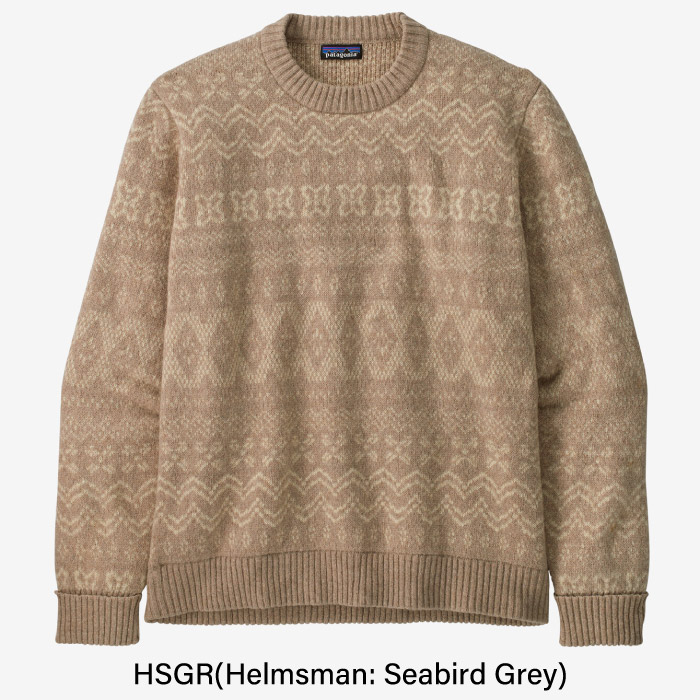 patagonia パタゴニア メンズ・リサイクル・ウールブレンド・セーター