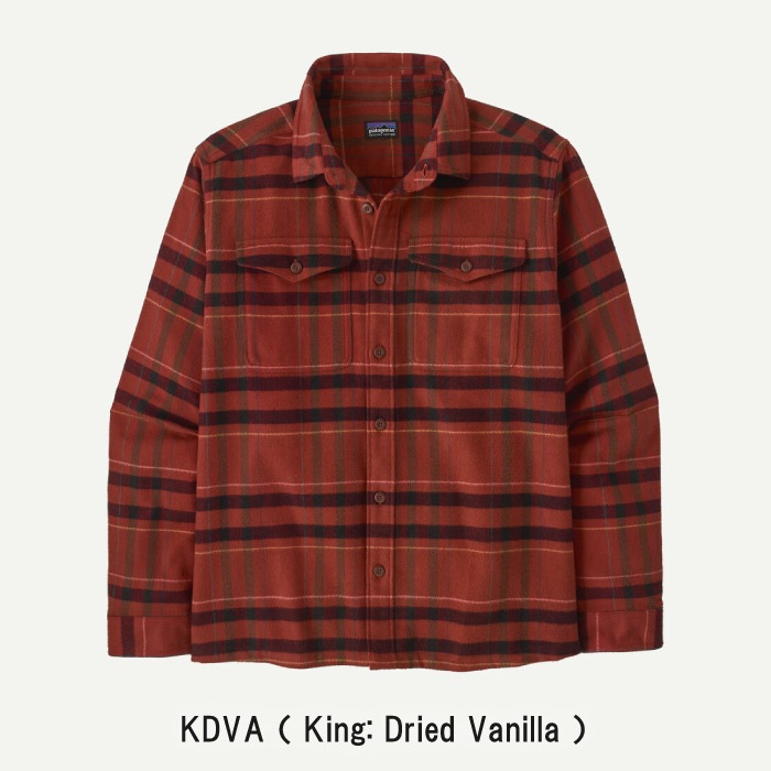 patagonia パタゴニア メンズ・フィヨルド・フランネル・シャツ