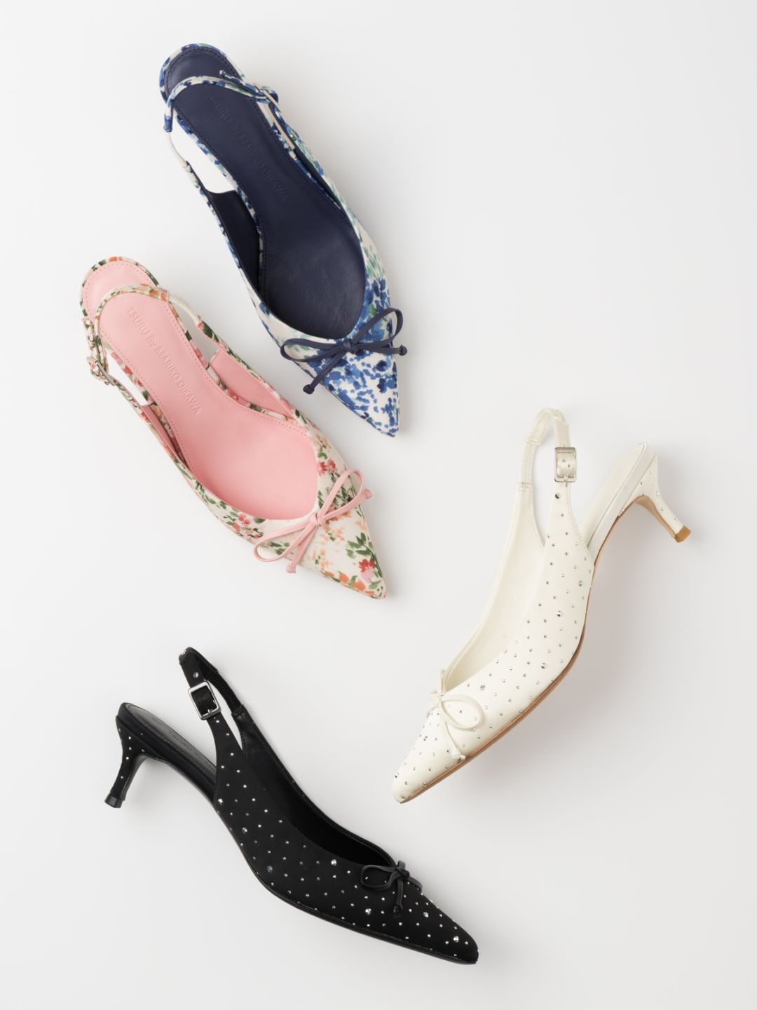 SANDALS｜TSURU By MARIKO OIKAWA