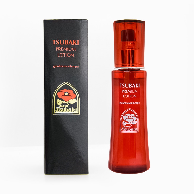 TSUBAKI PREMIUM LOTION（二層式化粧水）登場！/五島椿本舗
