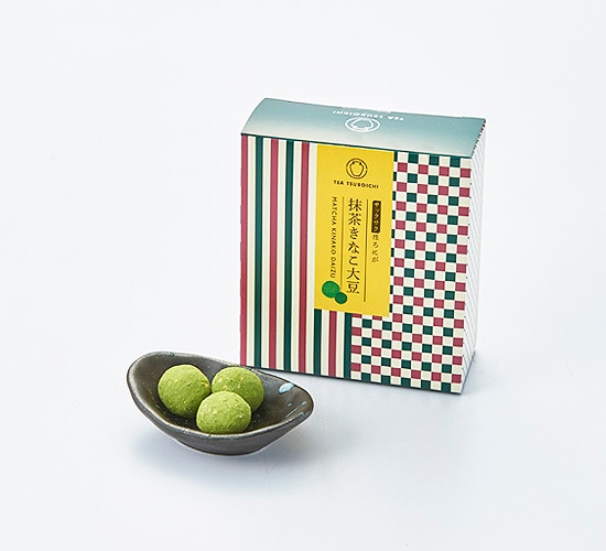 おもひばこ サックサク ほろにが抹茶きなこ大豆 40g