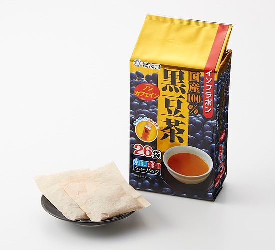 黒豆茶ティーバッグのお取り寄せ、通販ならつぼ市製茶