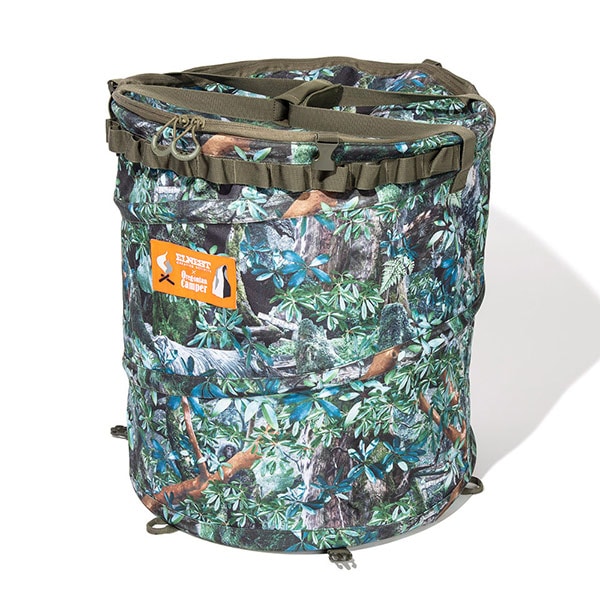 ポップアップ トラッシュボックス (ヤクシマ フォレストラ カモ