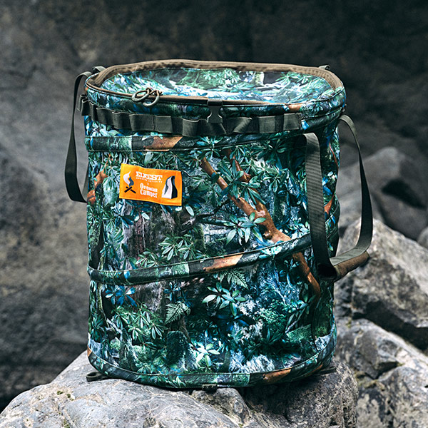 ポップアップ トラッシュボックス (ヤクシマ フォレストラ カモ