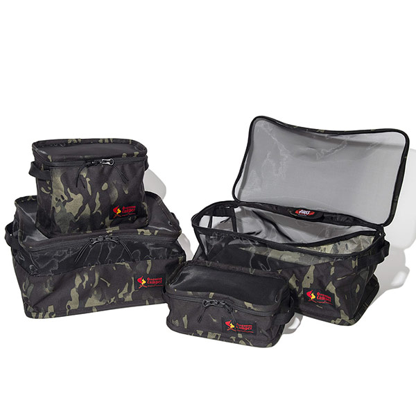 ソフトシェルクラブ ライトタフパック 3 (ウルフブラウン) | Oregonian