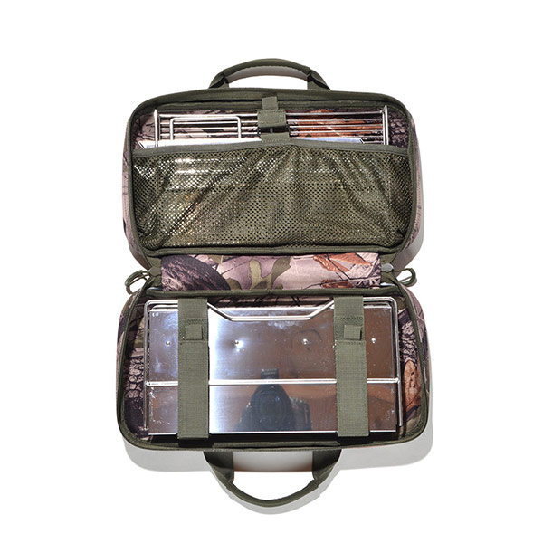 モールドグリルキャリー (ウルフブラウン) | all Products | Oregonian