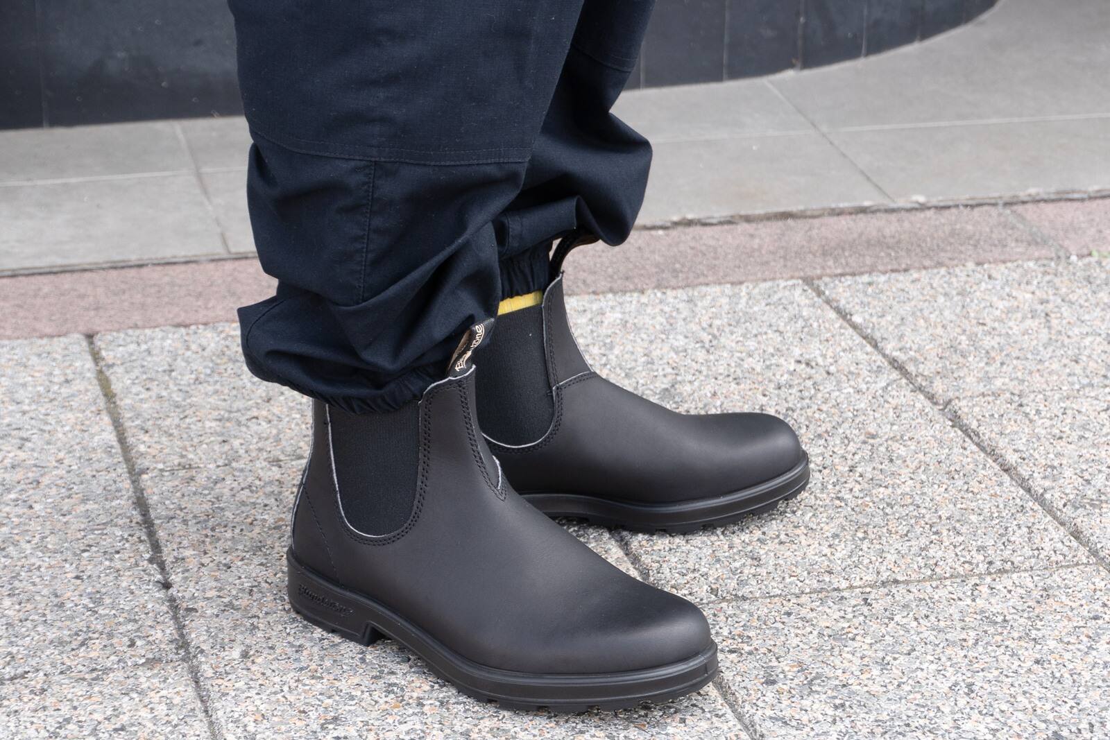 ブランドストーン 510089 BLACK サイドゴアブーツ メンズ | ブランド