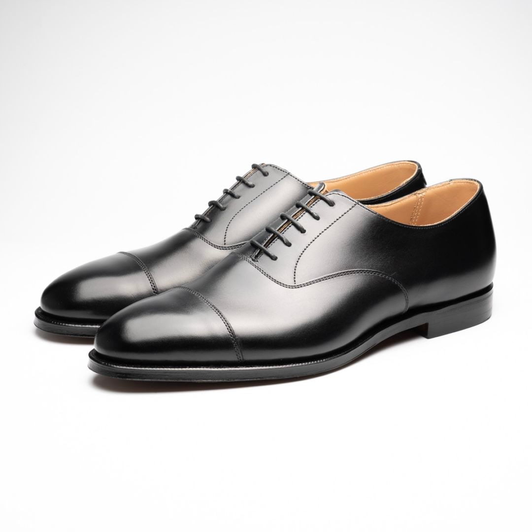 クロケット＆ジョーンズ コノート2|CONNAUGHT 2 BLACK ストレート