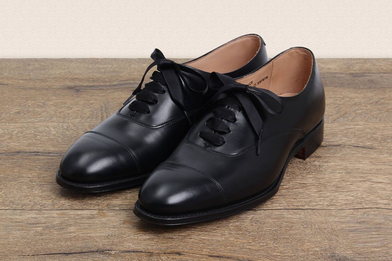 クロケット＆ジョーンズ フローレンス|FLORENCE BLACK ストレート