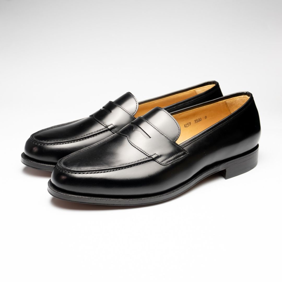 オリエンタル アルバース|ALBERS BLACK ローファー ユニセックス