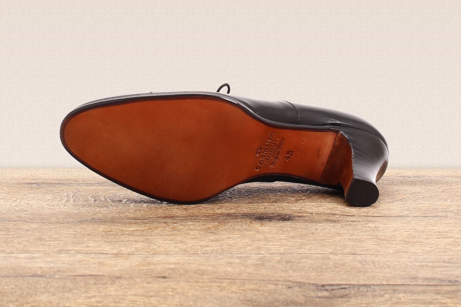 カルミーナ 1463 BLACK キャップトウ レディース | カルミーナ