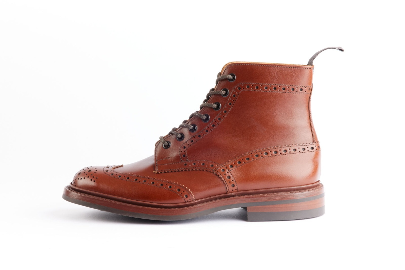 トリッカーズ STOW MARRON ウィングチップ メンズ | トリッカーズ