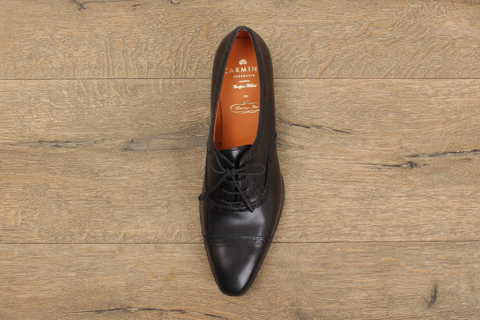 カルミーナ 1482 BLACK キャップトウ レディース | カルミーナ