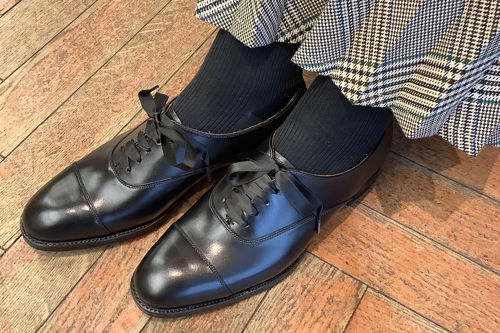 クロケット＆ジョーンズ フローレンス|FLORENCE BLACK ストレート