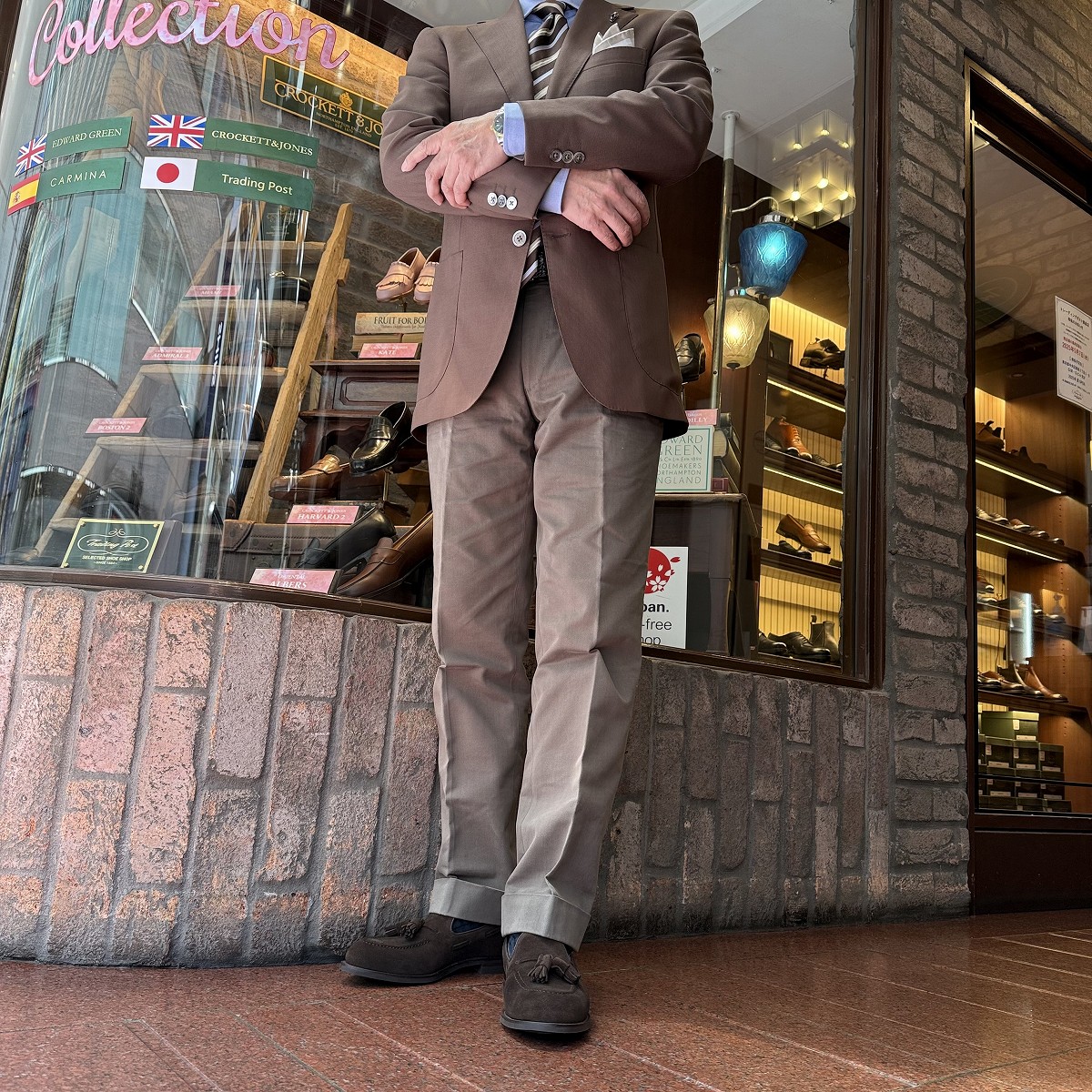 クロケット＆ジョーンズ キャベンディシュ3|CAVENDISH 3 DARKBROWN