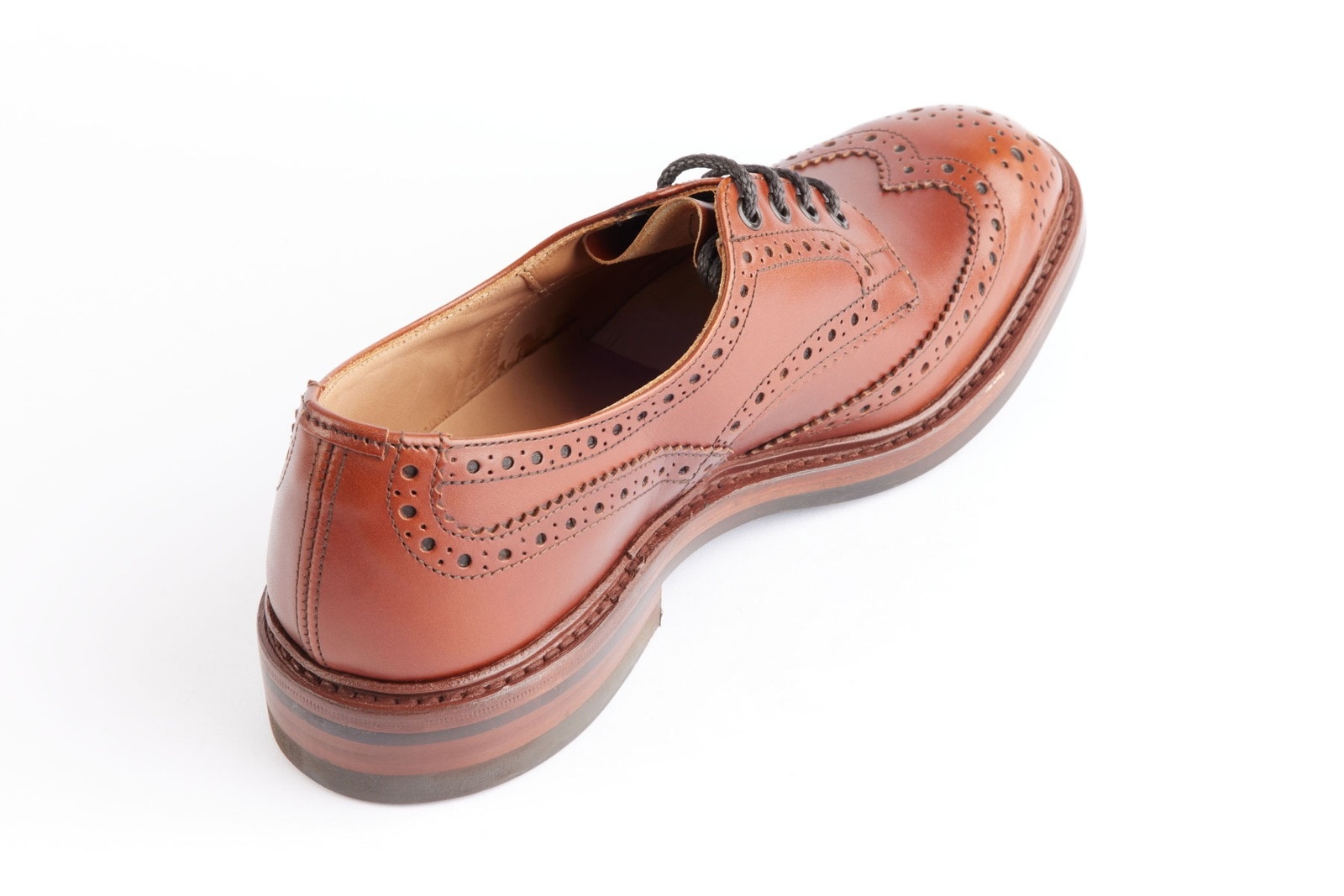 トリッカーズ バートン|BOURTON MARRON ウィングチップ メンズ