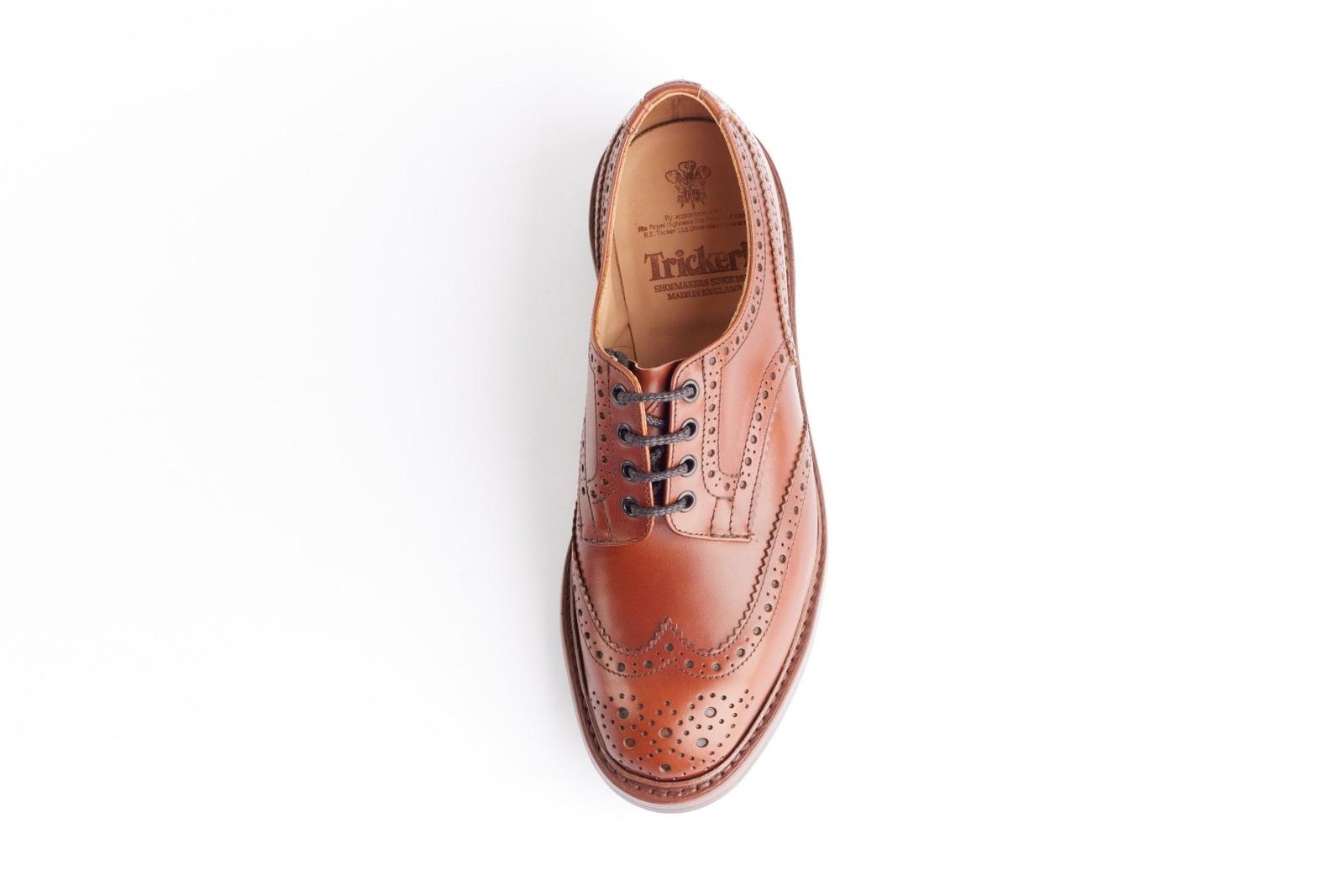 トリッカーズ バートン|BOURTON MARRON ウィングチップ メンズ