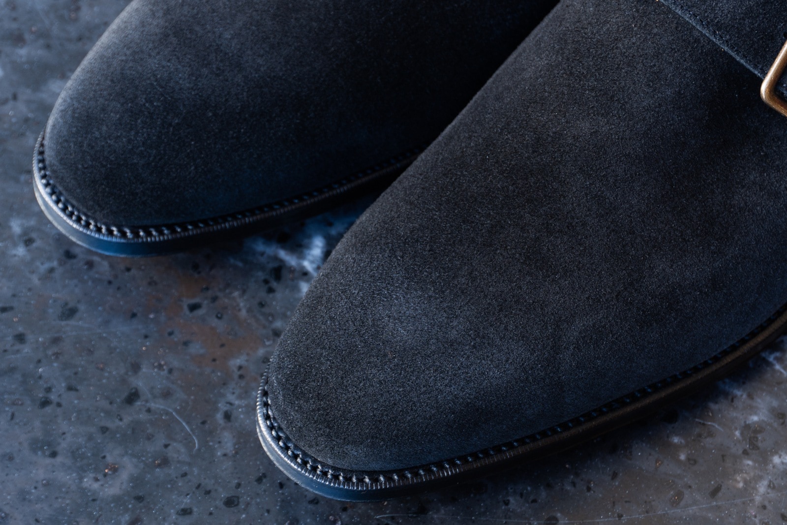 SALE】オリエンタル JOSEPH2 BLACK モンクストラップ メンズ[サイズ