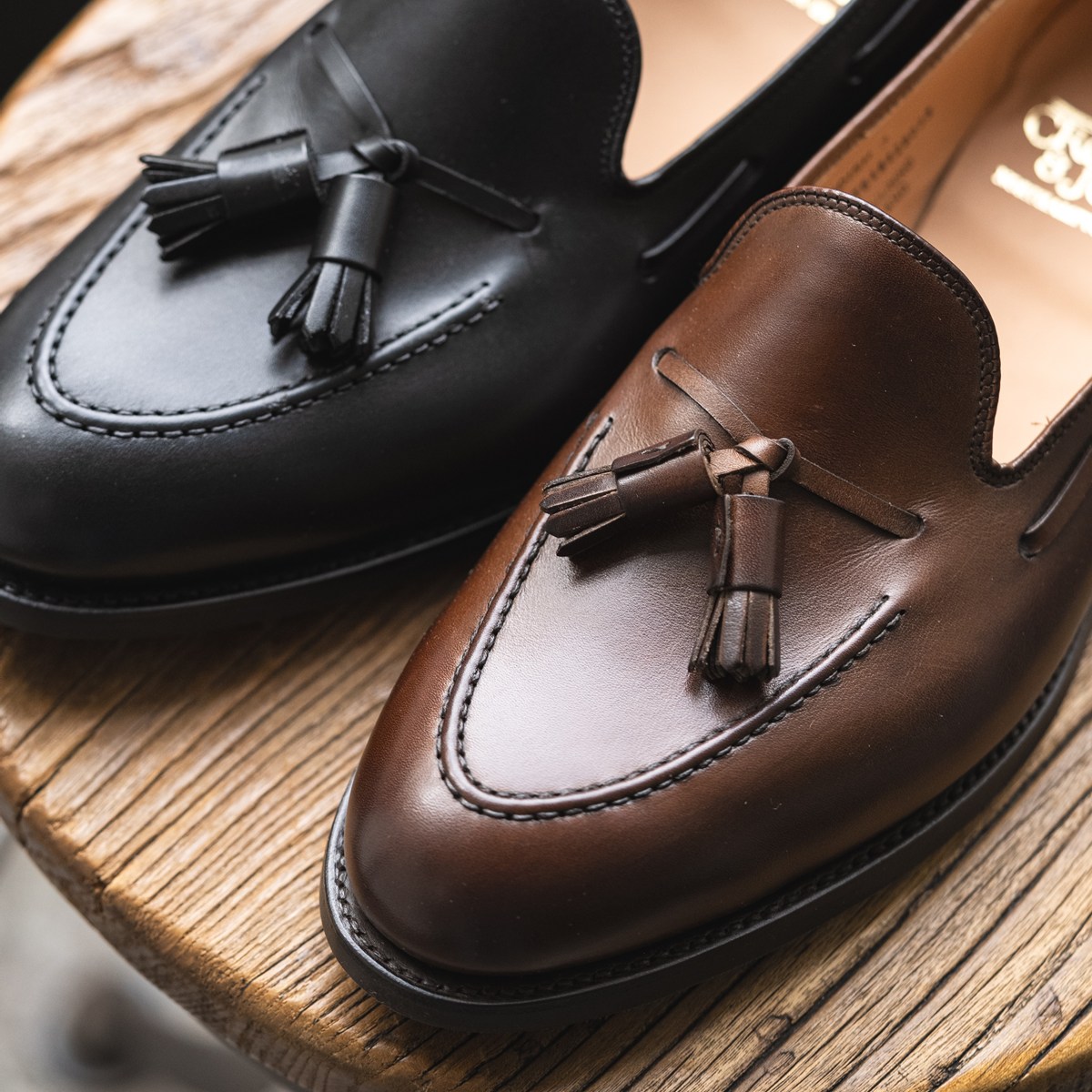 クロケット＆ジョーンズ キャベンディシュ3|CAVENDISH 3 BLACK