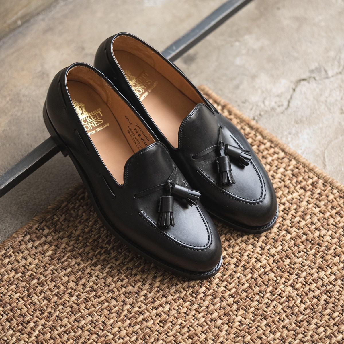 クロケット＆ジョーンズ キャベンディシュ3|CAVENDISH 3 BLACK