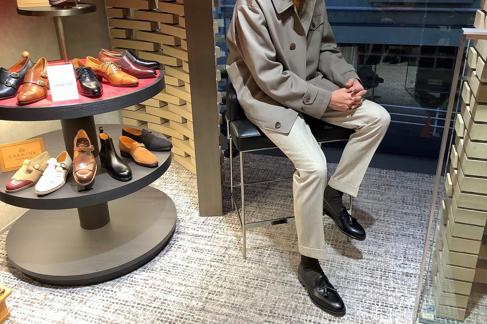 クロケット＆ジョーンズ キャベンディシュ3|CAVENDISH 3 BLACK