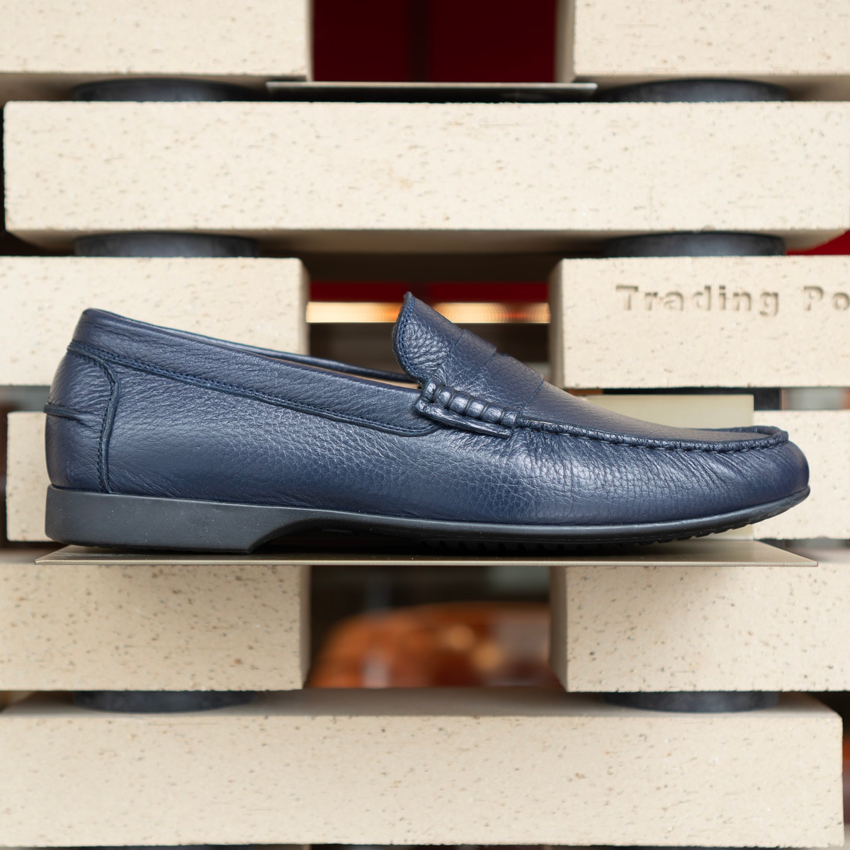 TIME SALE】クロケット＆ジョーンズ ジェノバ|GENOA NAVY ドライビング