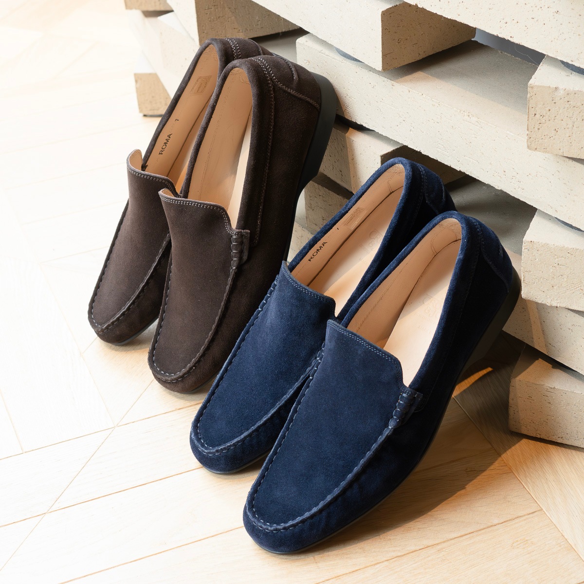 クロケット＆ジョーンズ ローマ|ROMA OCEAN ドライビングシューズ