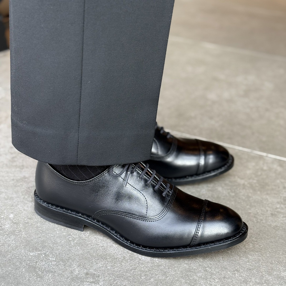 アレン・エドモンズ パークアベニュー|Park Avenue BLACK ストレート