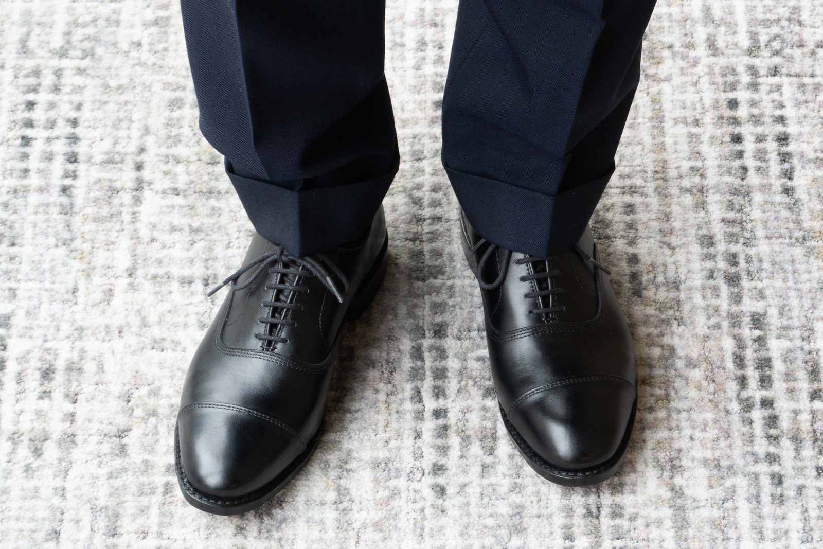 アレン・エドモンズ パークアベニュー|Park Avenue BLACK ストレート