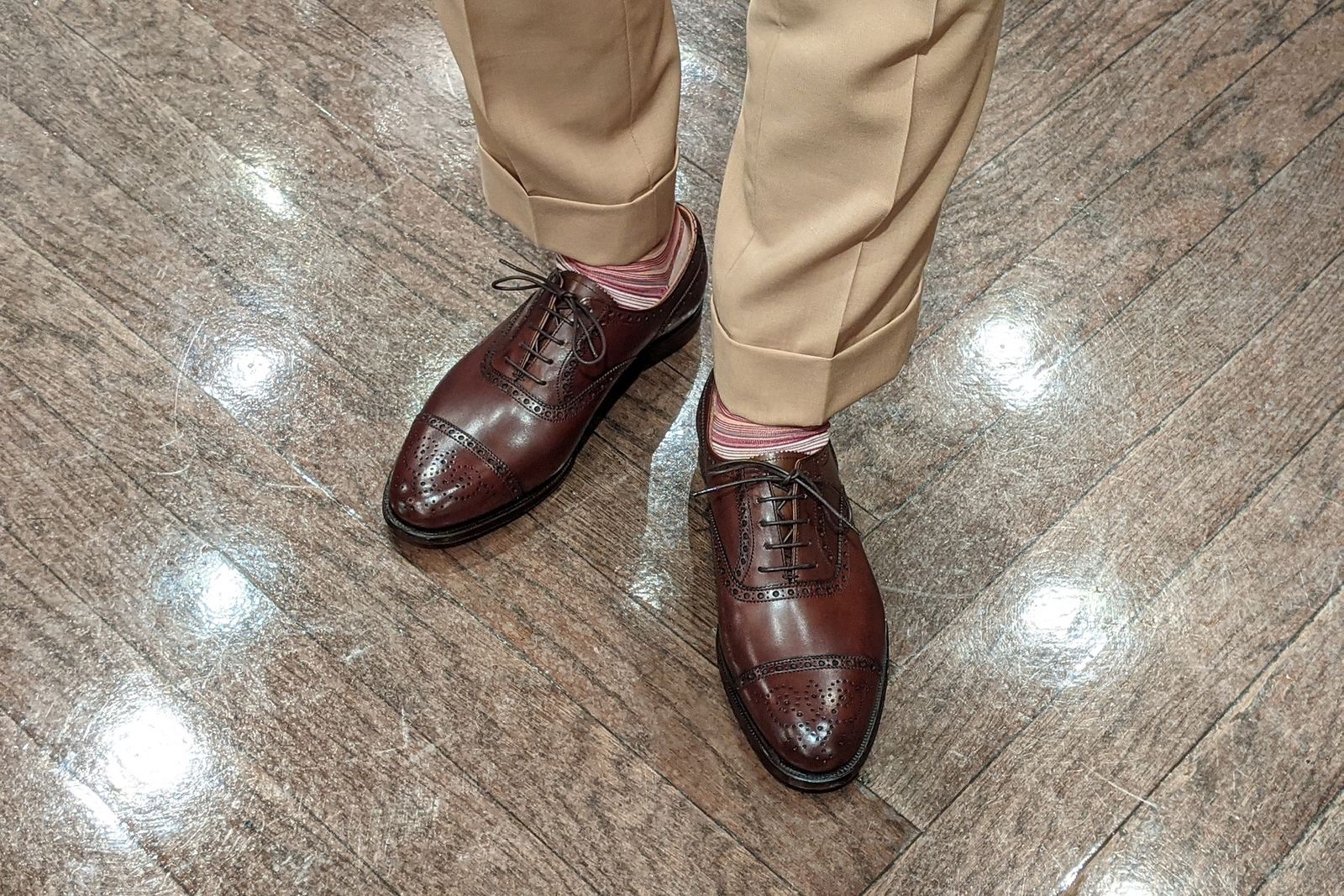 クロケット＆ジョーンズ ウェストフィールド2|WESTFIELD 2 DARKBROWN