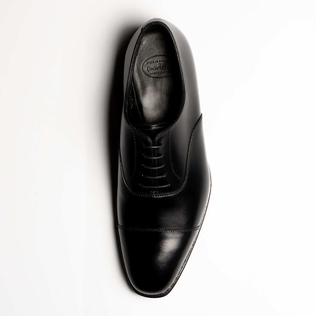 クロケット&ジョーンズ オードリー3|AUDLEY 3 BLACK ストレートチップ